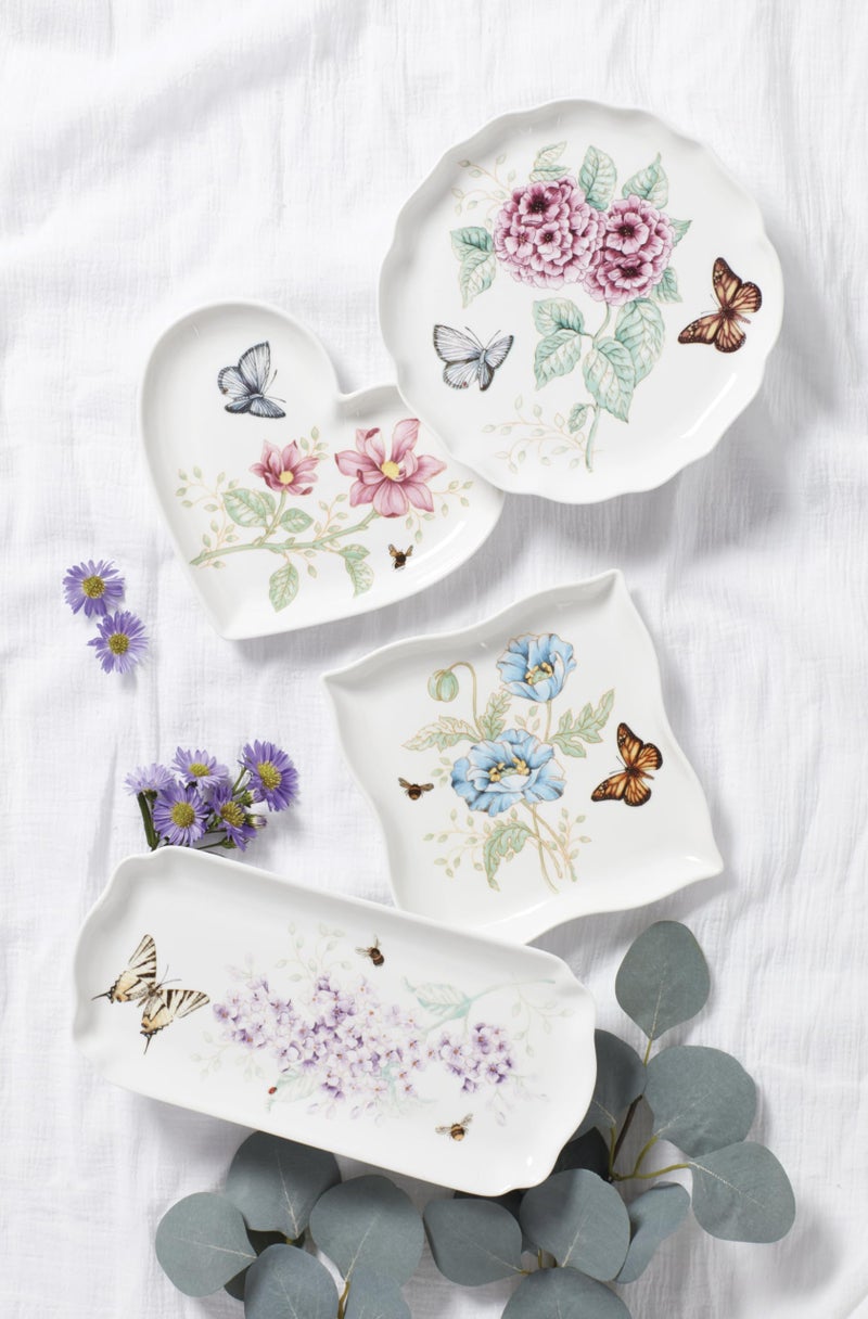 Lenox Butterfly Meadow Square Dish, 0.65 LB, Multi - Image 5